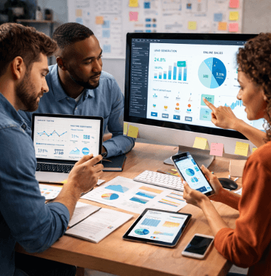 Digital Marketing & Growth